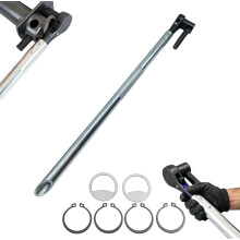 (18in*1pc, -) Ratchet Cargo Winch Tensioner Wrench, 18"/22" Truck Strap Tool