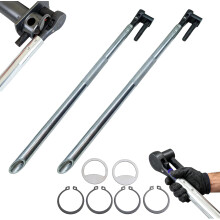 (18in*2pc, -) Ratchet Cargo Winch Tensioner Wrench, 18"/22" Truck Strap Tool