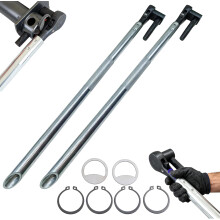 (22in*2pc, -) Ratchet Cargo Winch Tensioner Wrench, 18"/22" Truck Strap Tool