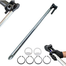 (22in*1pc, -) Ratchet Cargo Winch Tensioner Wrench, 18"/22" Truck Strap Tool