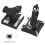 Game Flight Control Manipulator for Lestar 2119PRO PC Flight Joystick with Vibration Analog Flight Control Manipulator 4