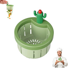 (Green, -) Fondotinta liquido auto-regolante 2026, SPF15 2 in 1, 1 pezzo