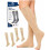 (Open Toe-2pcsb, One Size) Chaussettes compression, sport 1