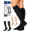 (Classic-2pcsc, One Size) Chaussettes compression, sport 1