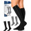 (Classic-2pcse, One Size) Chaussettes compression, sport 1