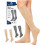 (Open Toe-2pcsj, One Size) Chaussettes compression, sport 1