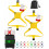 (Yellow, -) Sangle bagages, ajustable, 2 pièces 1