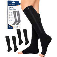 (Open Toe-2pcsa, One Size) Luci solari per cabina camion senza foratura, 7 colori, sensore di vibrazione