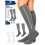 (Classic-2pcsf, One Size) Chaussettes compression, sport 1