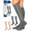 (Classic-2pcsg, XX-Large) Chaussettes compression, sport 1