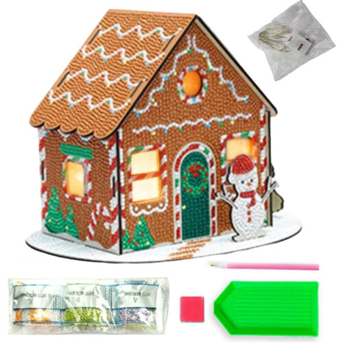 (Gingerbread House B, -) Μικρό χωνί από ανοξείδωτο χάλυβα, φορητό χωνί για λάδια