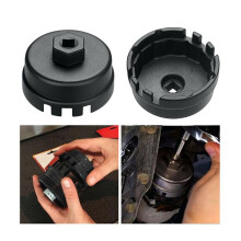 3X Oil Filter Cap Wrench Cup Socket Remover Tool for 64MM