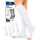 (Open Toe-2pcsc, One Size) Chaussettes compression, sport 1