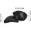 (Black, round head) 2 Οργανωτές, Κάθισμα Αυτοκινήτου 2