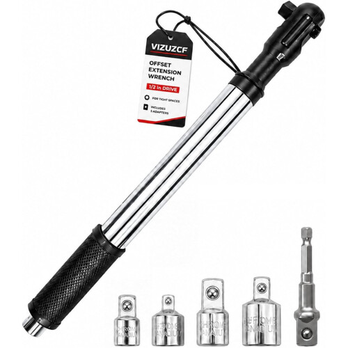 (1/2", -) Rallonge douille offset, 1/2 pouce