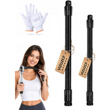 (9.8in+13.8in, -) Flexible Socket Extension Bar, 360 Flex Rod for Tight Spaces
