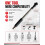 (1/2", -) Rallonge douille offset, 1/2 pouce 7