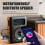 Car  5.4 T65  USB Transmitter Receiver with LED Display Handsfree Call Car Kit 4