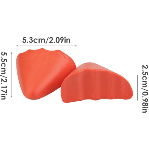 (Orange, pointy) 2 Οργανωτές, Κάθισμα Αυτοκινήτου 1