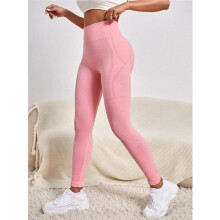 (Green, Medium) High-Waist Women's Yoga Pants: Sculpting, Quick-Dry, Moisture-Wicking, Nude Feel, Tight-Fit, Abdomen Control