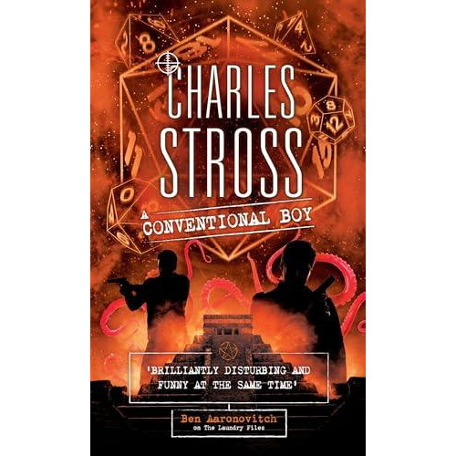 Conventional Boy by Charles Stross Paperback Book