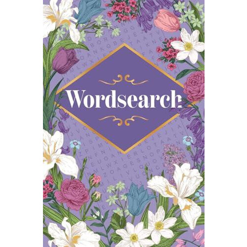 Wordsearch by Eric Saunders Paperback Book