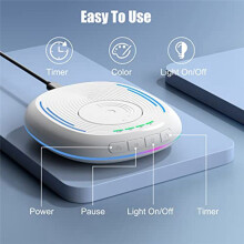 Mouse Jiggler, Mouse Mover com Timer, Interruptor /OFF, Luz de RespiraçãO para Evitar o Sono da Tela Do Computador PortáTil