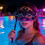Creative Interchangeable Face Mask Outfit With Artistic-Gold 11