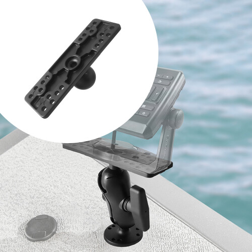 Base de Support universelle pour détecteur de poissons en 1