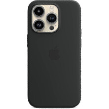 Apple Iphone 14 Pro Silicone Case with Magsafe - Midnight
