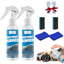 (2 PCS, -) 3PCS Iron Powder Rust Remover Spray, Multi-Functional Quick-Acting