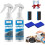 (2 PCS, -) 3PCS Iron Powder Rust Remover Spray, Multi-Functional Quick-Acting 1