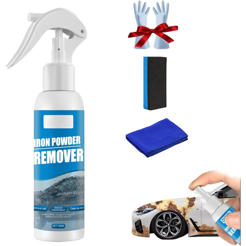 (1 PC, -) 3PCS Iron Powder Rust Remover Spray, Multi-Functional Quick-Acting