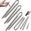(3PCS, -) 5-en-1 baguettes titane, EDC, camping 1
