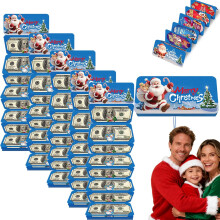 (10ts-Blue, 5pc) Weihnachts Geldumschläge, 10 Stück, Rot, Cash, Geschenk, Party, Männer, Frauen, Mädchen, Jungen