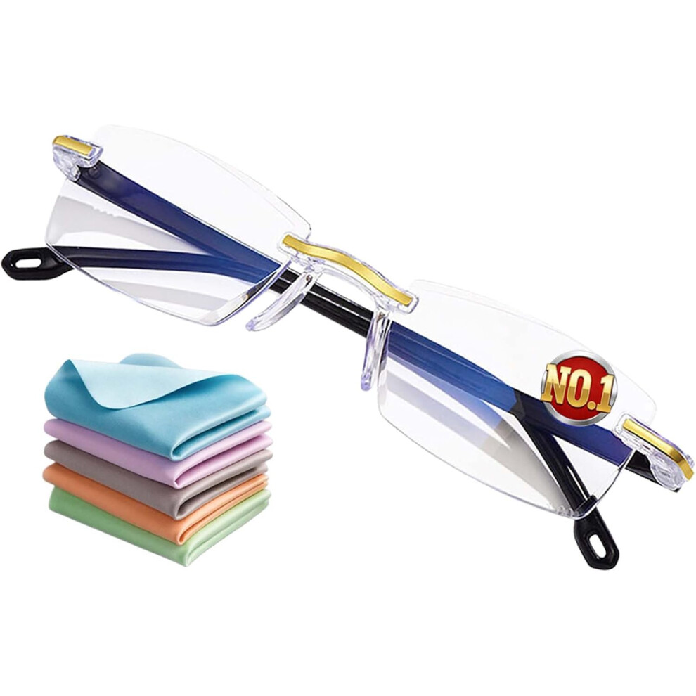 Oimg (1Pc, -) Intelligent Dual Focus Glasses, Self-Adjusting For Men & Women
