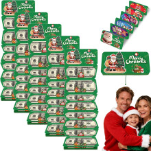 (10ts-Green, 5pc) Weihnachts Geldumschläge, 10 Stück, Rot, Cash, Geschenk, Party, Männer, Frauen, Mädchen, Jungen