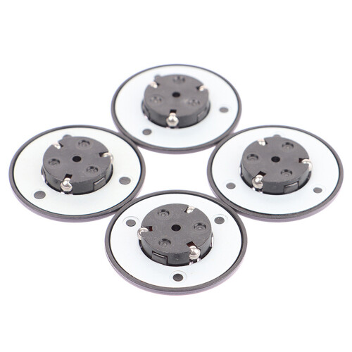 Spindle Hubs CDs Holder Plastic CDs Drive Motor Trays Universal 1
