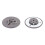 Kunststoff-Spindelnaben, CD-Halter, CD-Antriebsmotor-Tabletts, 5 5