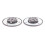 Kunststoff-Spindelnaben, CD-Halter, CD-Antriebsmotor-Tabletts, 5 7