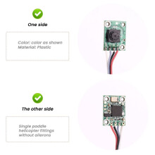3X RC Toy Helicopter Upgrade C138 Optical Flow Module for RC ERA C138 Bell 206 1:33 RC Toy Helicopter Parts