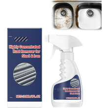(1pc, -) 2026 Rostentferner, 4 fl oz, Konzentriert, Stahl, Kupfer, Edelstahl, Reinigung, No Scrubbing, 1 Stk