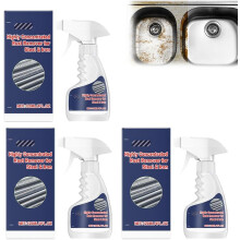 (3pcs, -) 2026 Rust Remover Spray for Metal, Highly Concentrated 4 fl oz