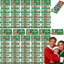 (10ts-Green, 10pc) Weihnachts Geldumschläge, 10 Stück, Rot, Cash, Geschenk, Party, Männer, Frauen, Mädchen, Jungen
