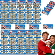 (10ts-Blue, 10pc) Weihnachts Geldumschläge, 10 Stück, Rot, Cash, Geschenk, Party, Männer, Frauen, Mädchen, Jungen