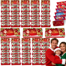 (10ts-Red, 10pc) Weihnachts Geldumschläge, 10 Stück, Rot, Cash, Geschenk, Party, Männer, Frauen, Mädchen, Jungen