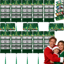 (5ts-Green, 10pc) Weihnachts Geldumschläge, 10 Stück, Rot, Cash, Geschenk, Party, Männer, Frauen, Mädchen, Jungen