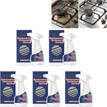 (5PC, -) Rostentferner, 4 fl oz, Konzentriert, Stahl, Kupfer, Edelstahl, Reinigung, No Scrubbing, 2 Stk