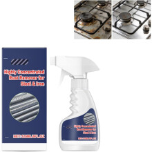 (1PC, -) Rostentferner, 4 fl oz, Konzentriert, Stahl, Kupfer, Edelstahl, Reinigung, No Scrubbing, 2 Stk