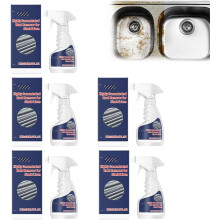 (5pcs, -) 2026 Rostentferner, 4 fl oz, Konzentriert, Stahl, Kupfer, Edelstahl, Reinigung, No Scrubbing, 1 Stk